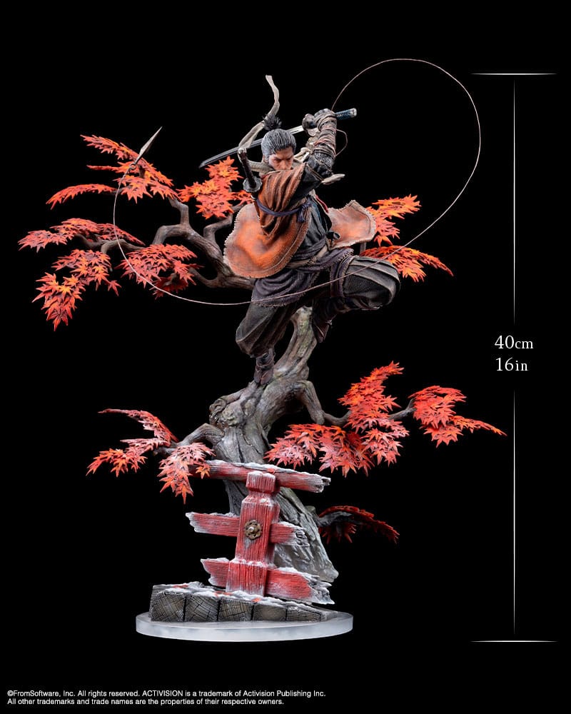 Wolf Sekiro: Shadows Die Twice Kotobukiya