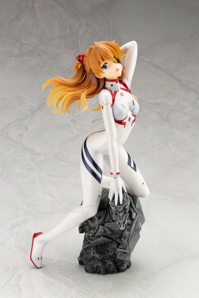 Asuka Shikinami Langley - White Plugsuit Ver. - Kotobukiya
