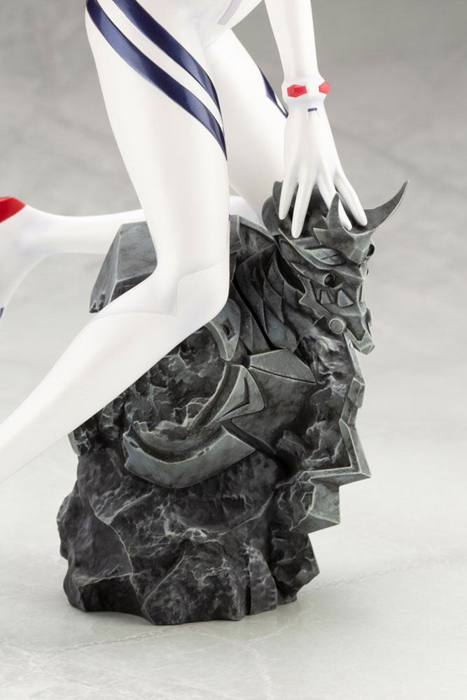 Asuka Shikinami Langley - White Plugsuit Ver. - Kotobukiya
