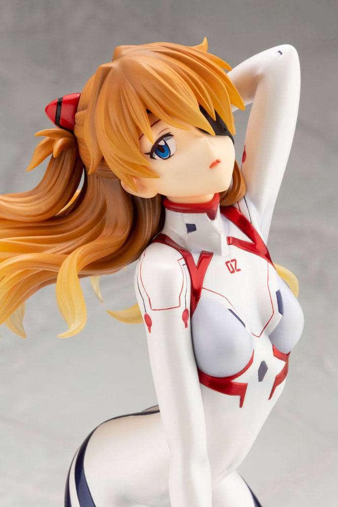 Asuka Shikinami Langley - White Plugsuit Ver. - Kotobukiya