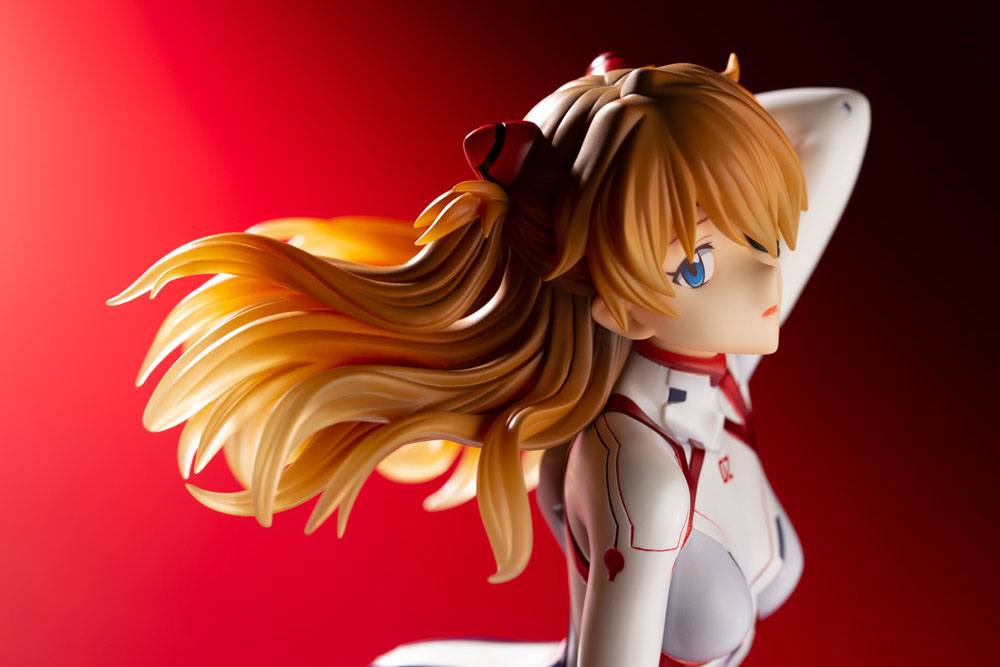 Asuka Shikinami Langley - White Plugsuit Ver. - Kotobukiya