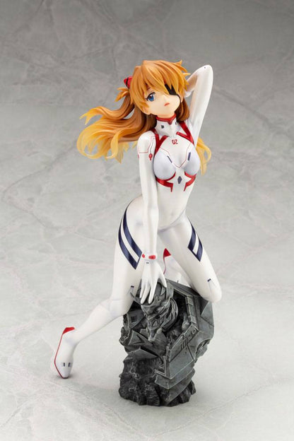 Asuka Shikinami Langley - White Plugsuit Ver. - Kotobukiya