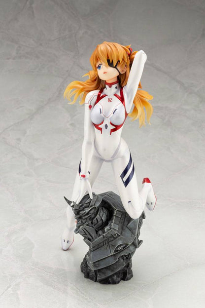 Asuka Shikinami Langley - White Plugsuit Ver. - Kotobukiya