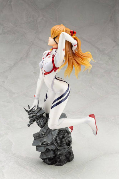 Asuka Shikinami Langley - White Plugsuit Ver. - Kotobukiya