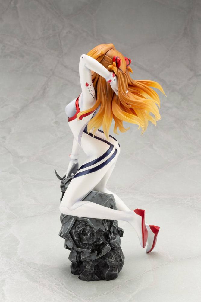 Asuka Shikinami Langley - White Plugsuit Ver. - Kotobukiya