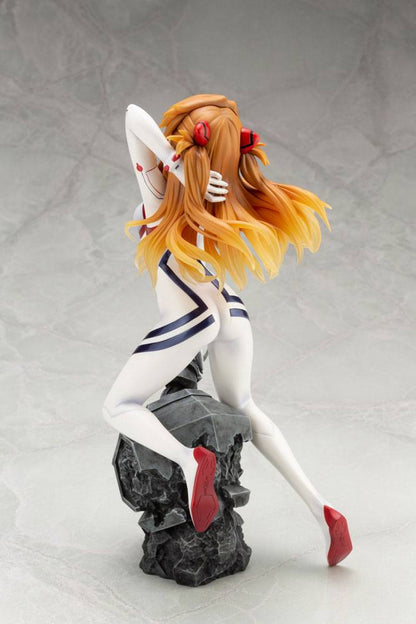 Asuka Shikinami Langley - White Plugsuit Ver. - Kotobukiya