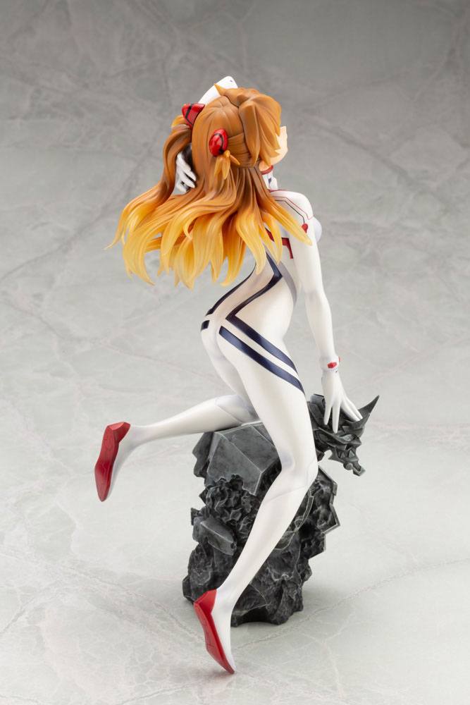 Asuka Shikinami Langley - White Plugsuit Ver. - Kotobukiya