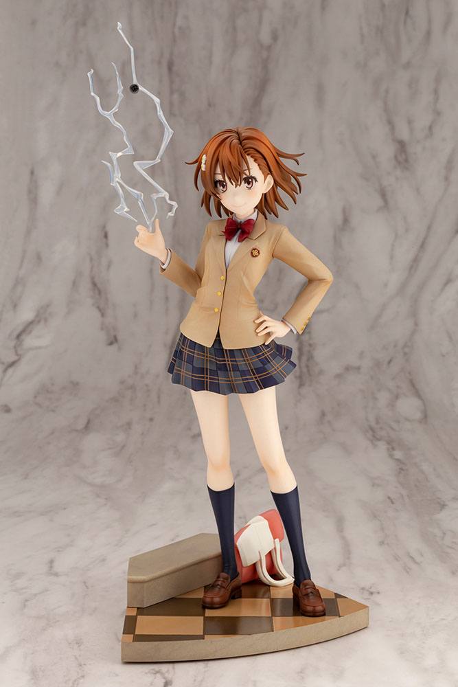 Misaka Mikoto 15th Anniversary Ver. Kotobukiya - Anime Figuren günstig kaufen