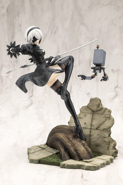 2B ARTFX J Nier:Automata Ver. 1.1a Lotobukiya - Anime Figuren günstig kaufen