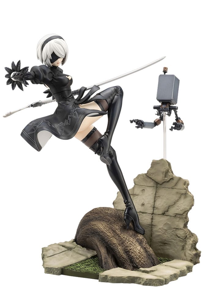 2B ARTFX J Nier:Automata Ver. 1.1a Lotobukiya - Anime Figuren günstig kaufen
