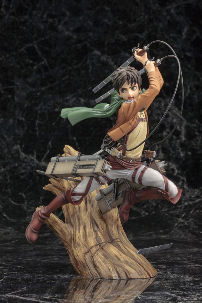 Eren Jäger Renewal Package Ver. ARTFX J Kotobukiya