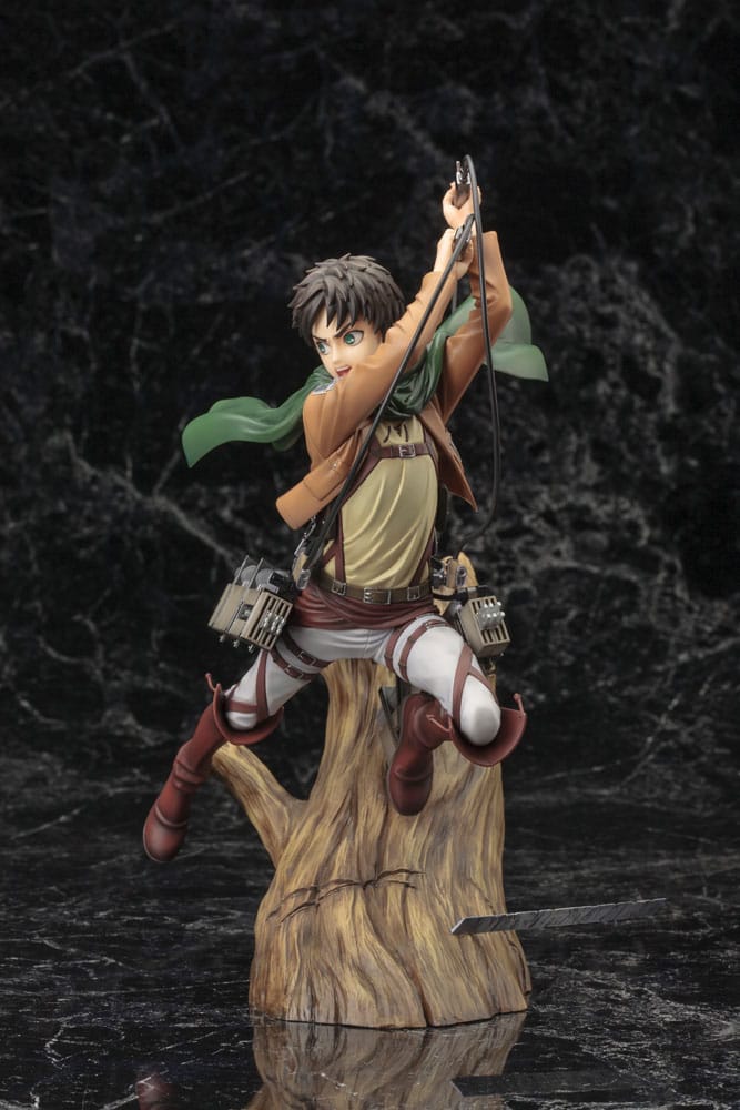 Eren Jäger Renewal Package Ver. ARTFX J Kotobukiya