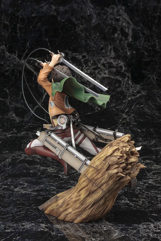 Eren Jäger Renewal Package Ver. ARTFX J Kotobukiya