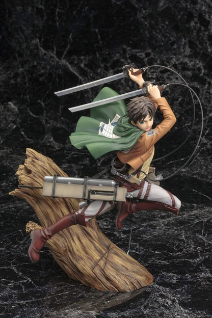 Eren Jäger Renewal Package Ver. ARTFX J Kotobukiya