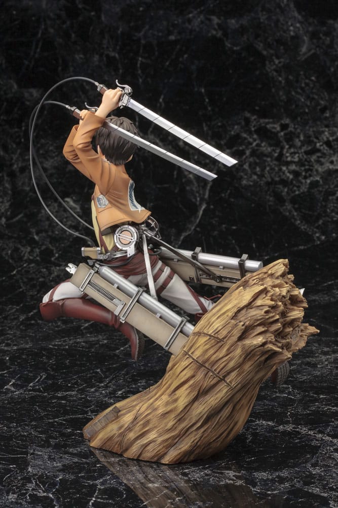 Eren Jäger Renewal Package Ver. ARTFX J Kotobukiya