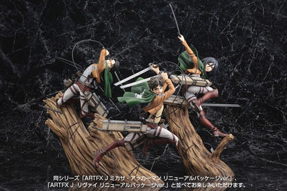Eren Jäger Renewal Package Ver. ARTFX J Kotobukiya