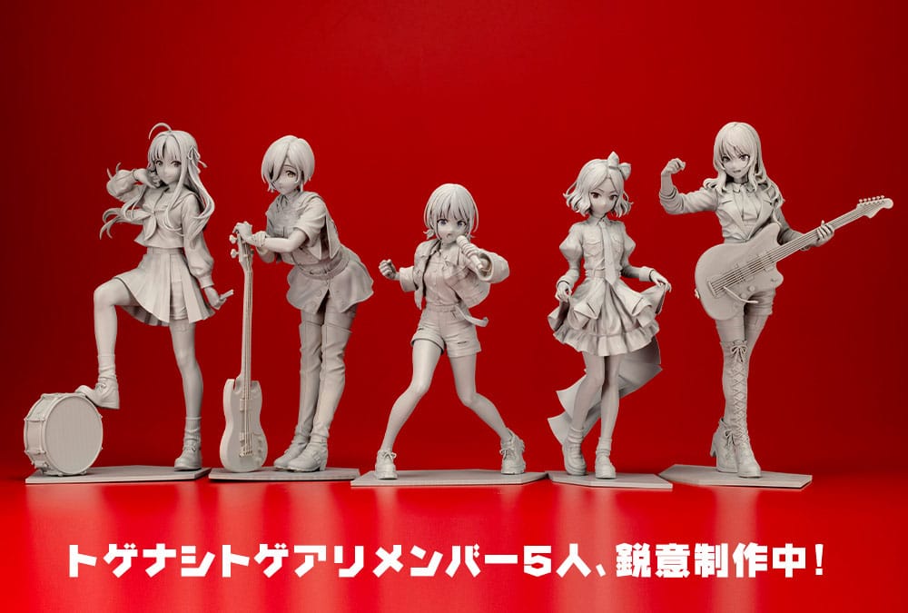 Nina Iseri Girsl Band Cry Kotobukiya