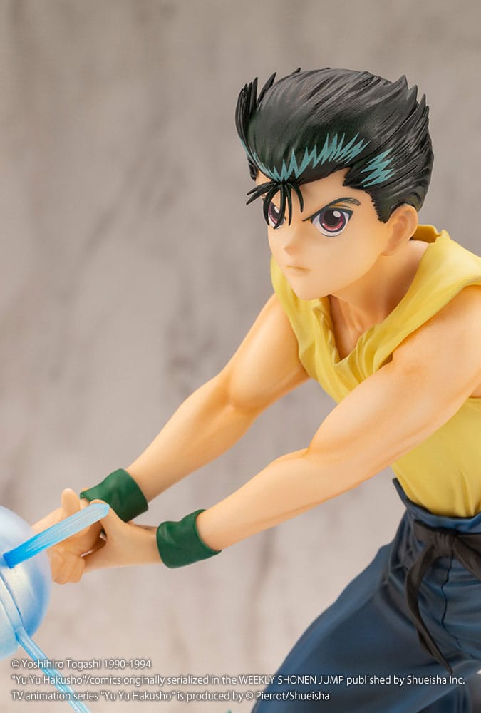 Yusuke Urameshi Ver. 2 ARTFXJ Kotobukiya