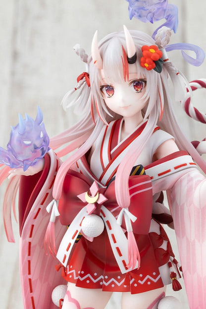 Nakiri Ayame Shrine Maiden Fortune Outfit Ver. Kotobukiya