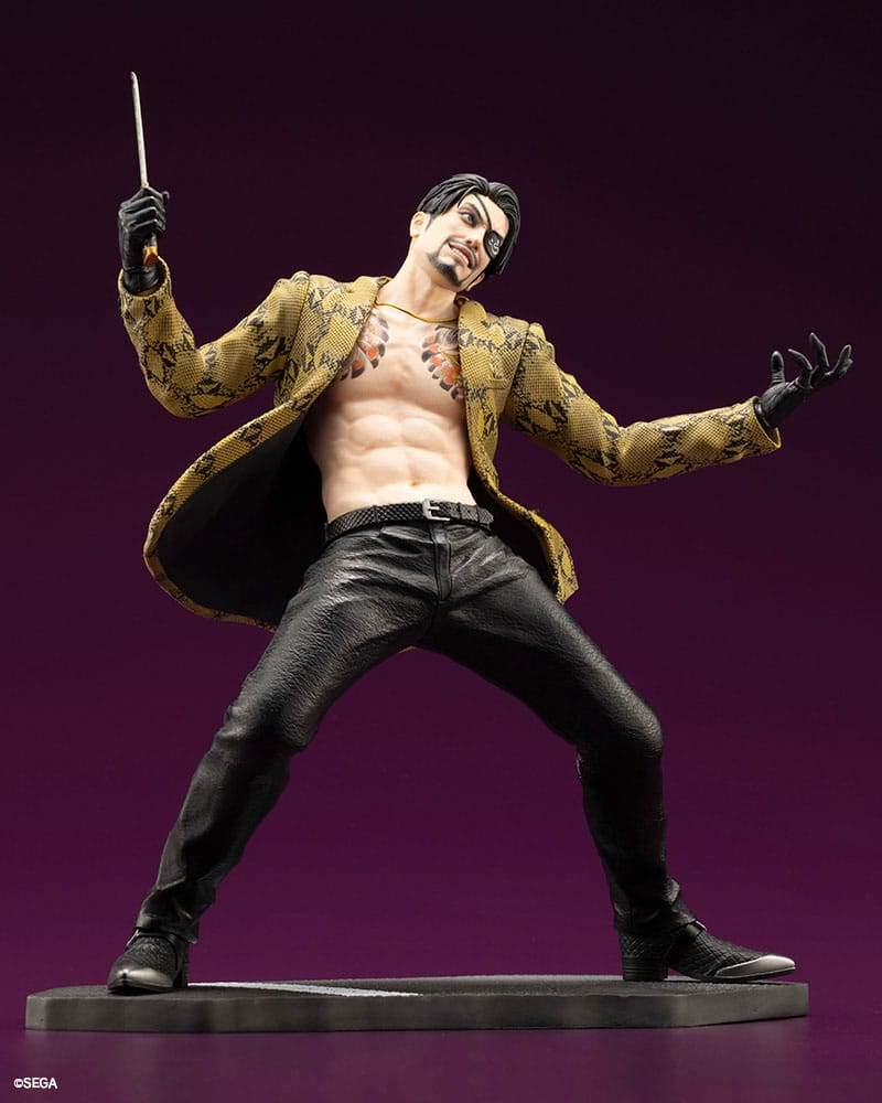 Goro Majima Like a Dragon Kotobukiya