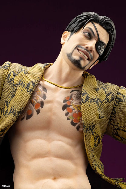 Goro Majima Like a Dragon Kotobukiya
