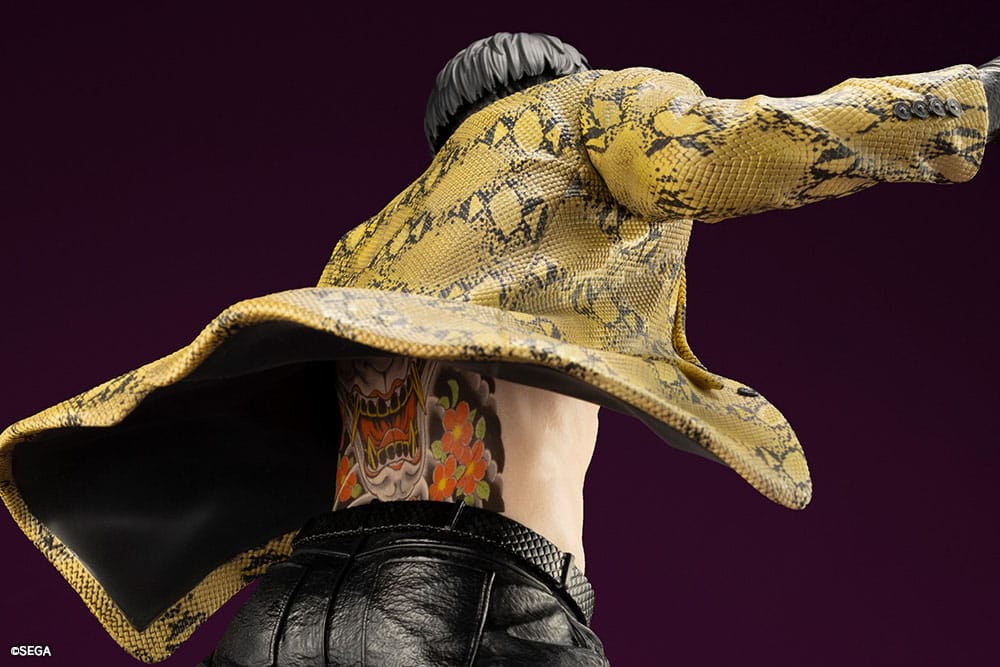 Goro Majima Like a Dragon Kotobukiya