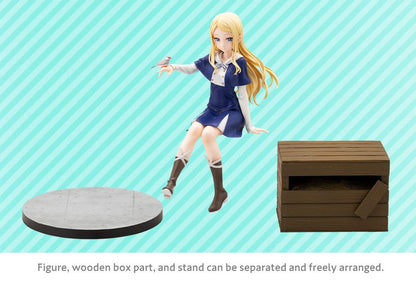 Elsa Sasaki and Peeps Kotobukiya