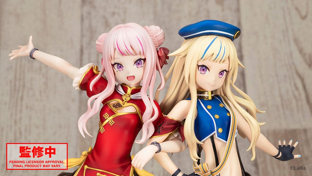 Hime Tanaka & Hina Suzuki Kotobukiya