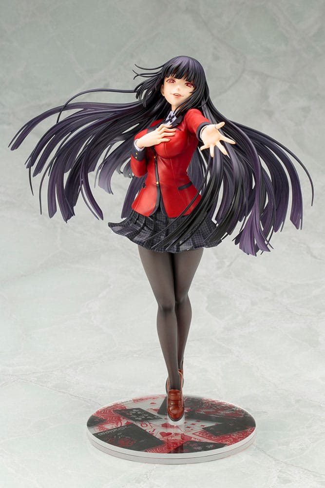 ARTFX J Yumeko Jabami KAKEGURUI 1/8 Scale Figure