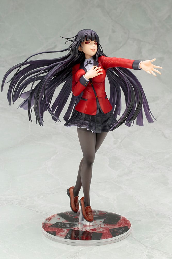 ARTFX J Yumeko Jabami KAKEGURUI 1/8 Scale Figure