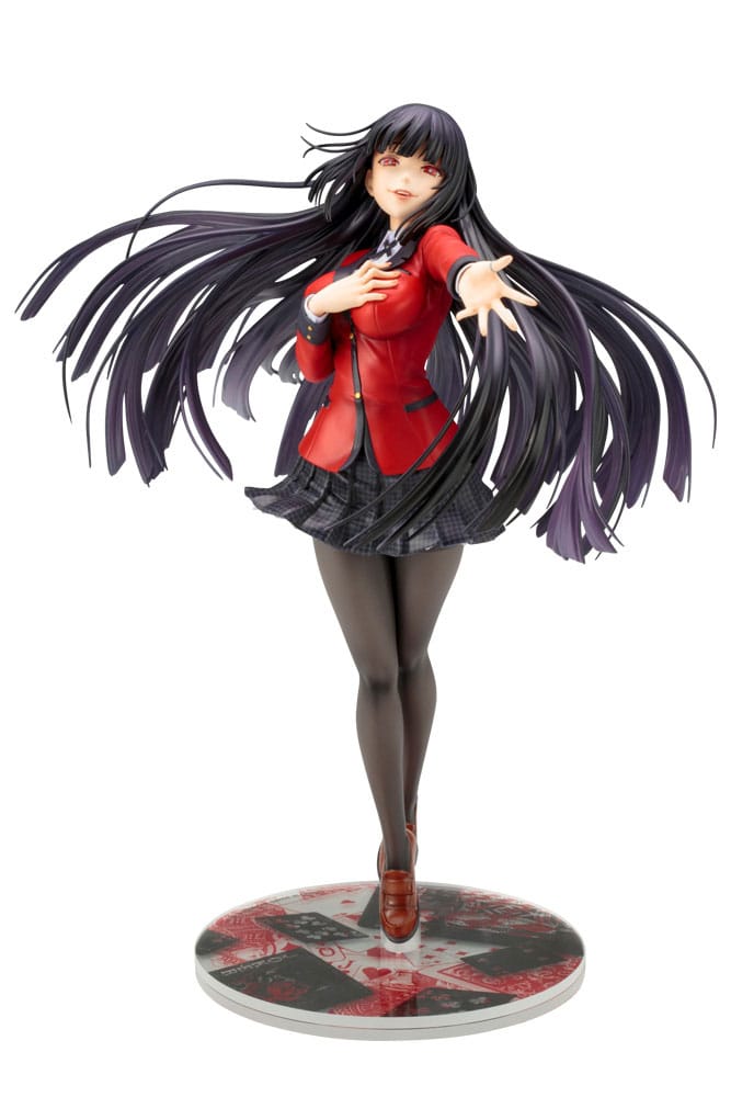 ARTFX J Yumeko Jabami KAKEGURUI 1/8 Scale Figure
