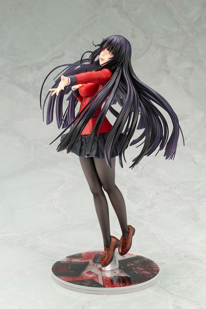 ARTFX J Yumeko Jabami KAKEGURUI 1/8 Scale Figure