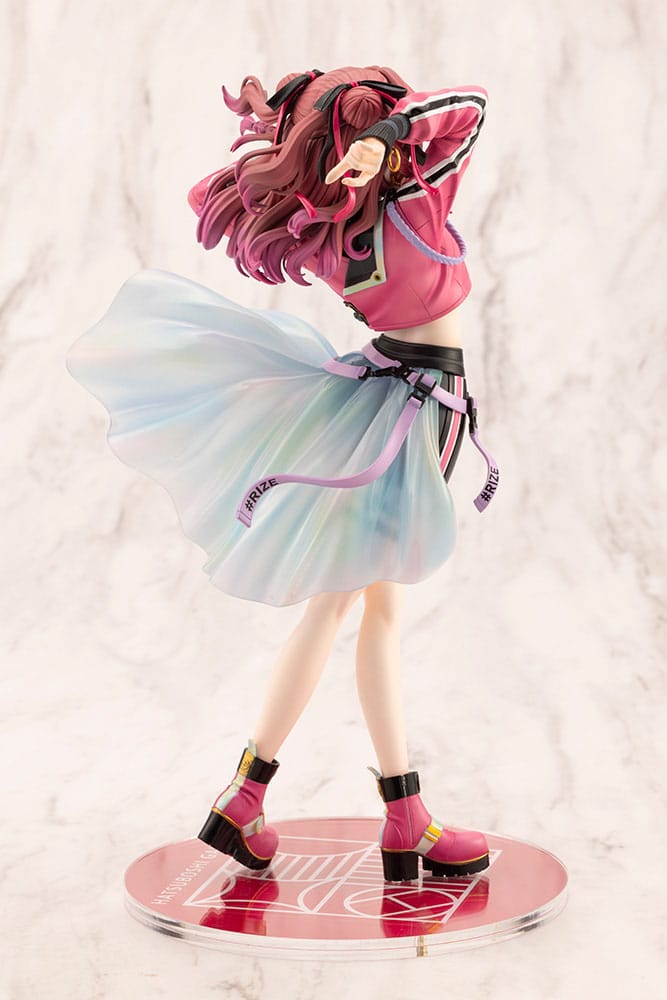 Saki Hanami Fighting My Way Kotobukiya