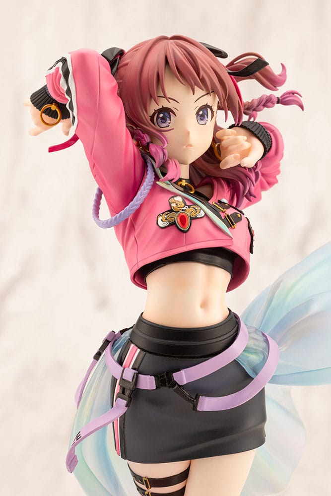 Saki Hanami Fighting My Way Kotobukiya