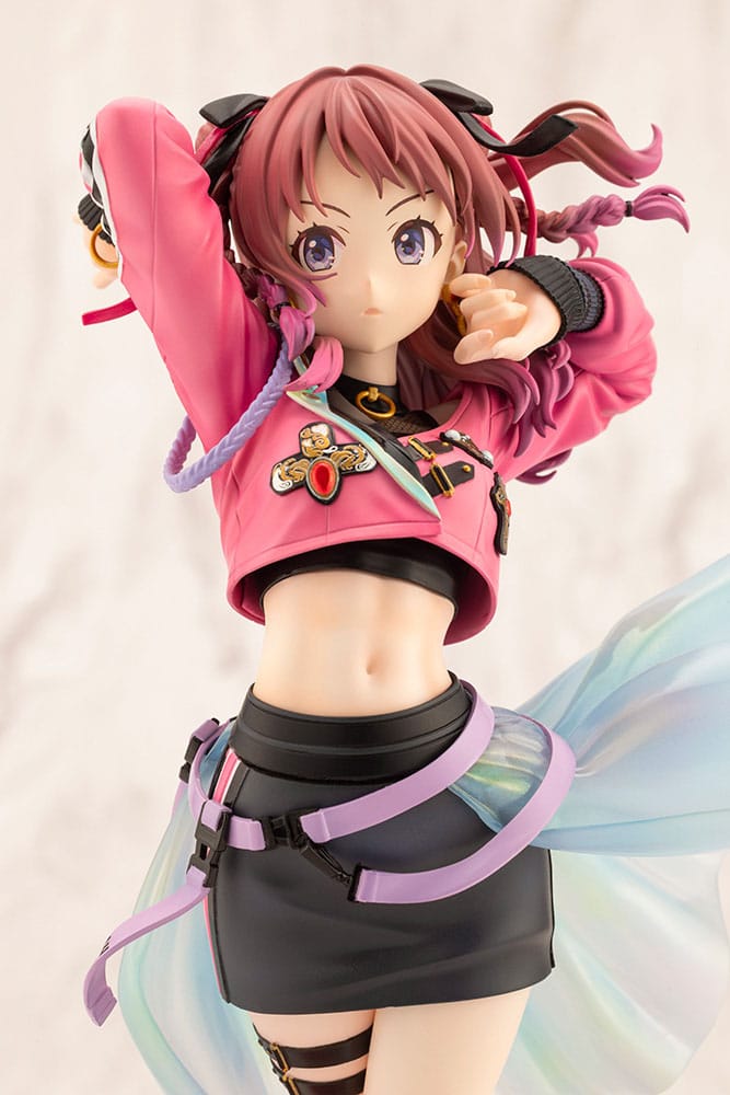 Saki Hanami Fighting My Way Kotobukiya