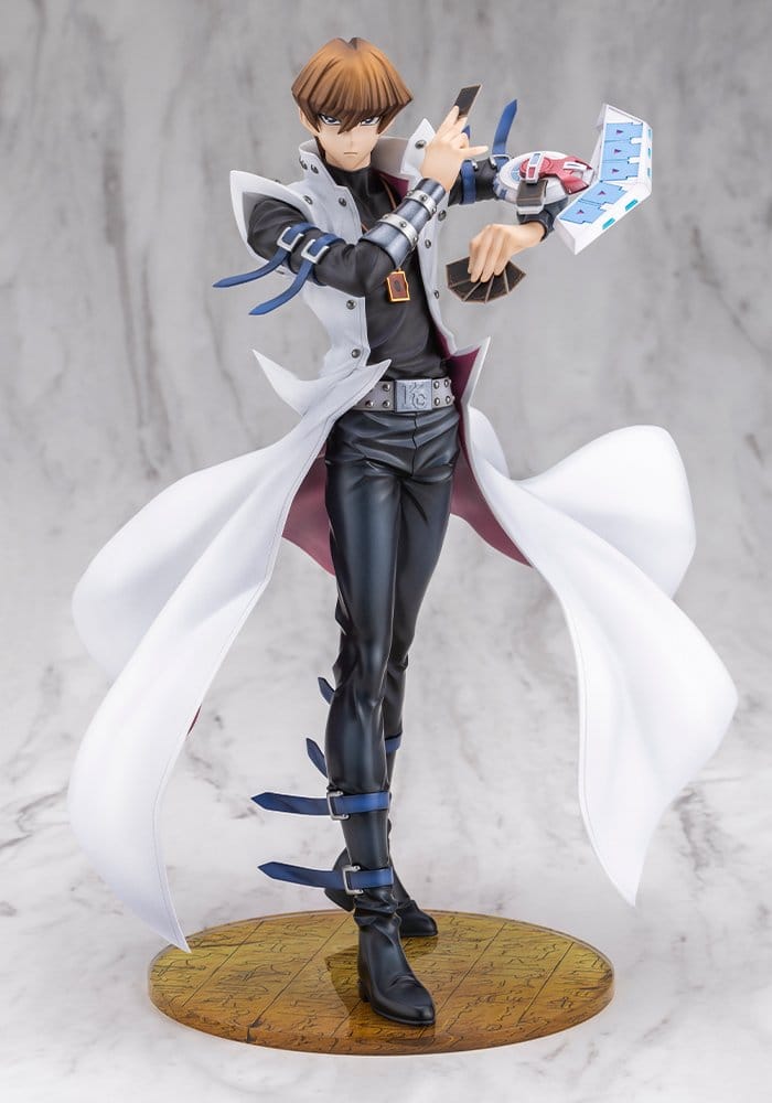 Seto Kaiba Passionate Duelists ARTFX Kotobukiya