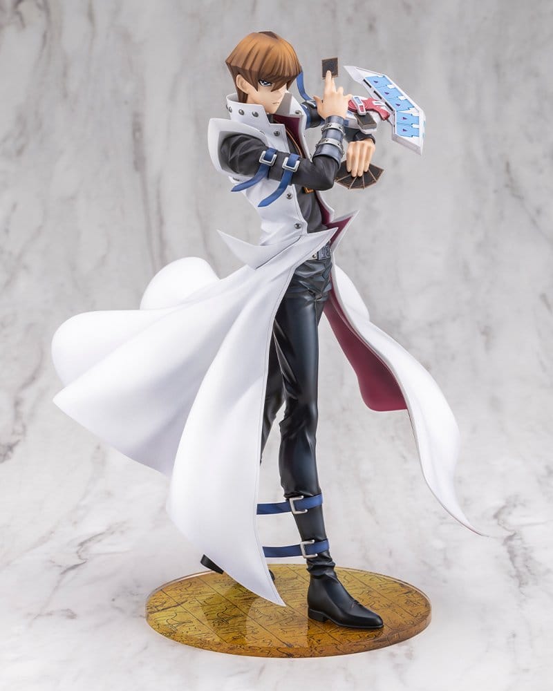 Seto Kaiba Passionate Duelists ARTFX Kotobukiya