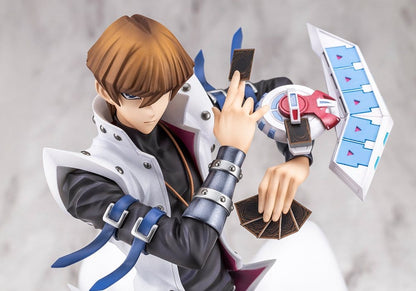 Seto Kaiba Passionate Duelists ARTFX Kotobukiya