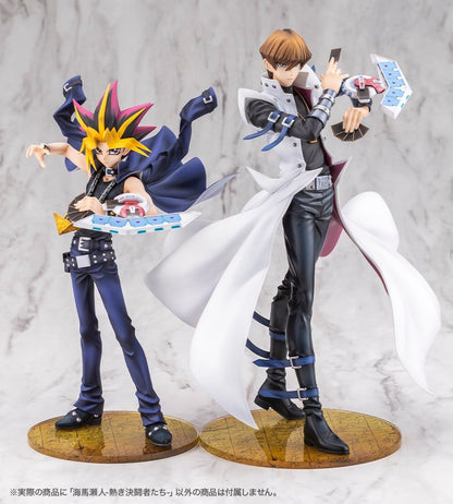 Seto Kaiba Passionate Duelists ARTFX Kotobukiya