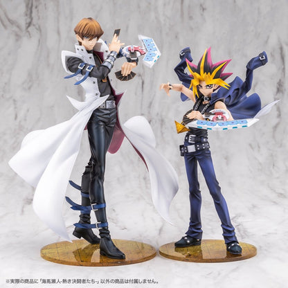 Seto Kaiba Passionate Duelists ARTFX Kotobukiya
