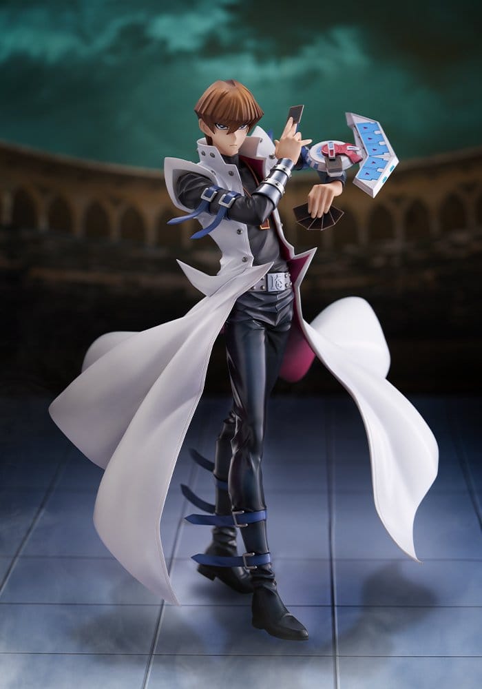 Seto Kaiba Passionate Duelists ARTFX Kotobukiya