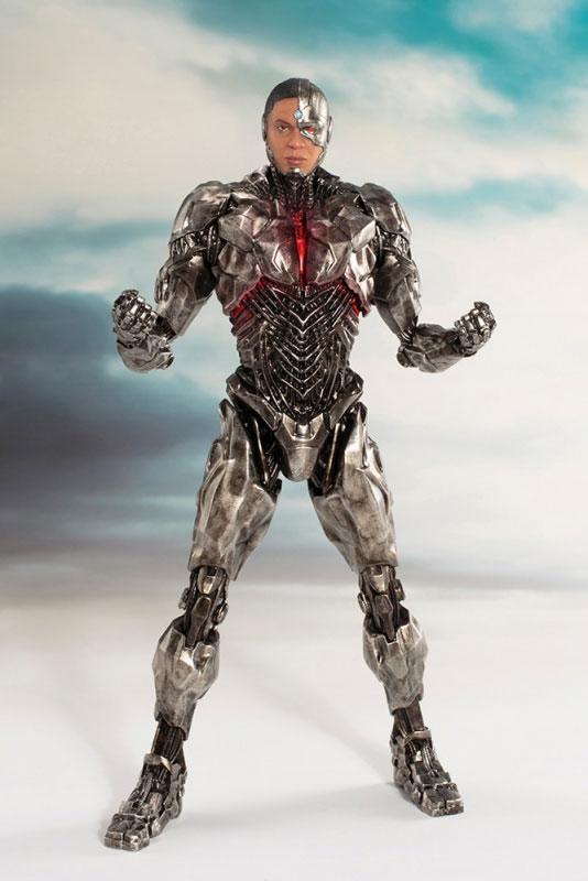 Cyborg  Justice League Movie ARTFX+ Kotobukiya