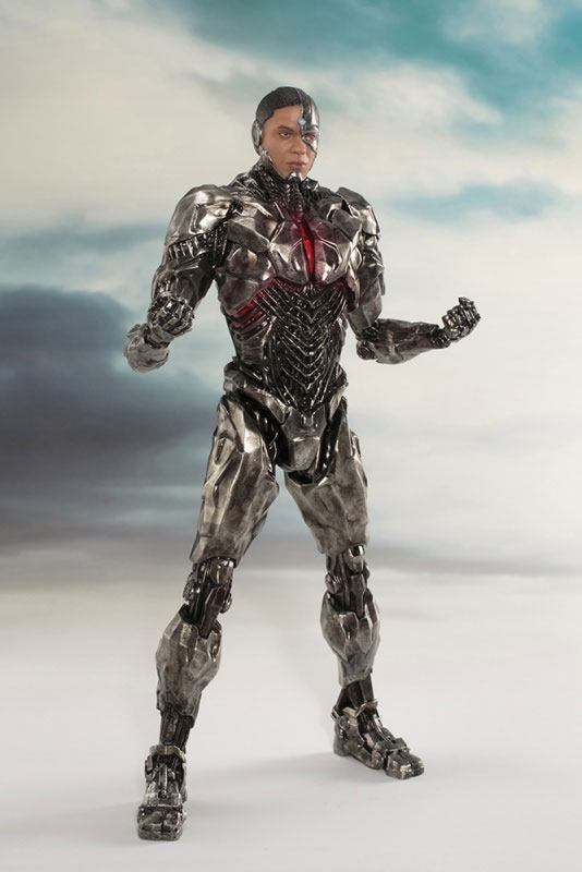 Cyborg  Justice League Movie ARTFX+ Kotobukiya