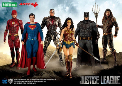 Cyborg  Justice League Movie ARTFX+ Kotobukiya