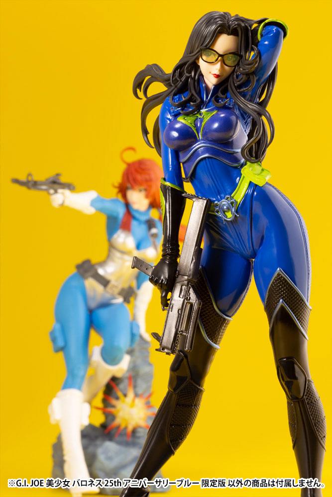 Baroness 25th Anniversary Blue Color Ver. Bishoujo Kotobukiya