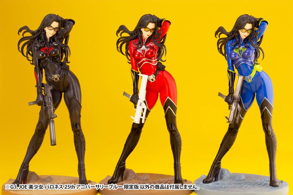 Baroness 25th Anniversary Blue Color Ver. Bishoujo Kotobukiya