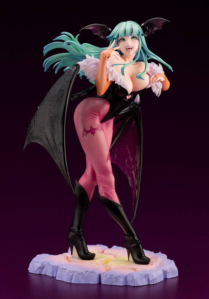 Morrigan Aensland Bishoujo Kotobukiya - Anime Figuren günstig kaufen