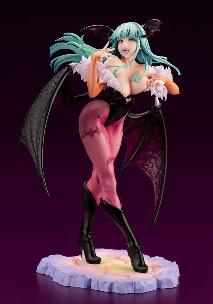 Morrigan Aensland Bishoujo Kotobukiya - Anime Figuren günstig kaufen