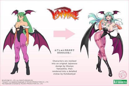 Morrigan Aensland Bishoujo Kotobukiya