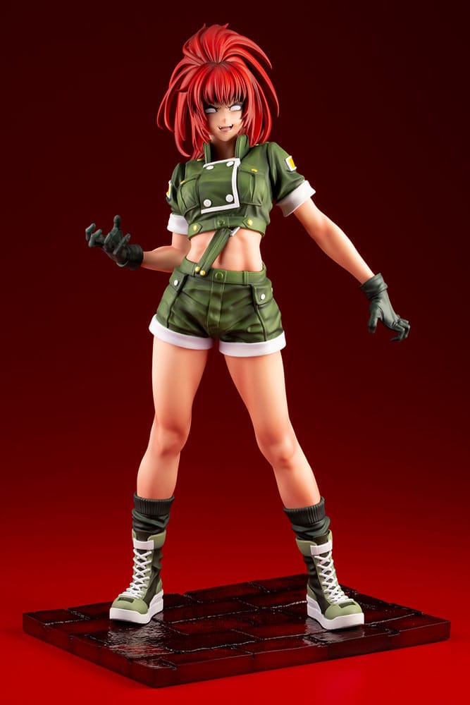 Orochi Leona Bishoujo  The King of Fighters '97 Kotobukiya